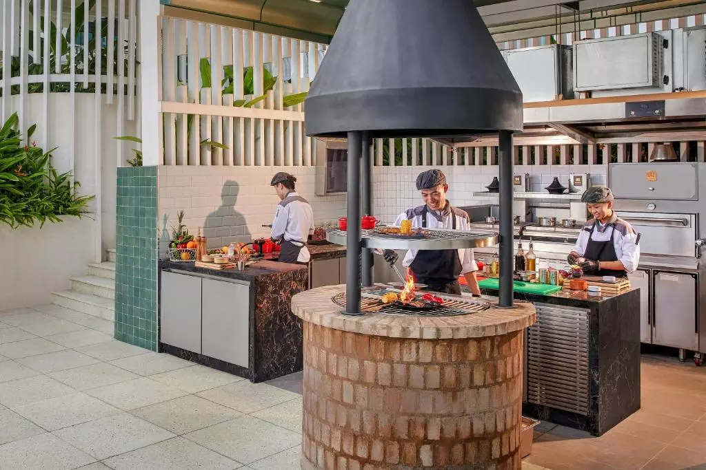 باربیکیو هتل موون پیک هانوی